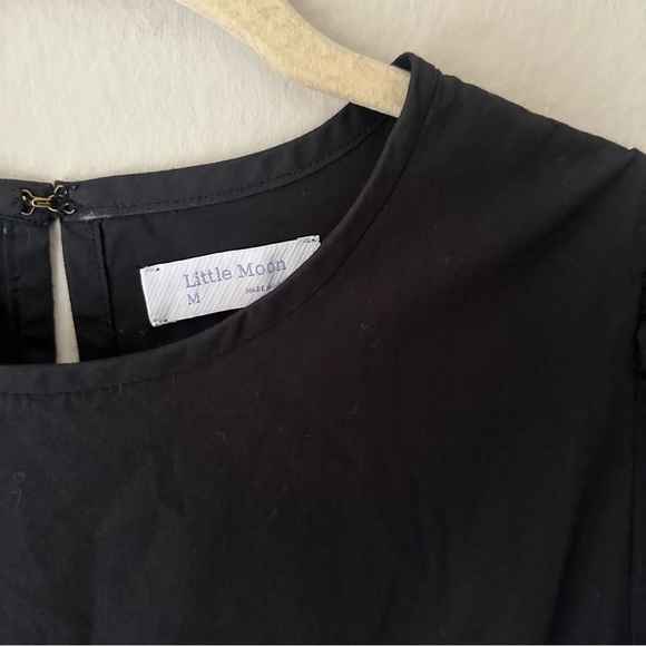 Aritzia Little Moon
Delphi Poplin Dress Black Size Medium - Picture 7 of 11